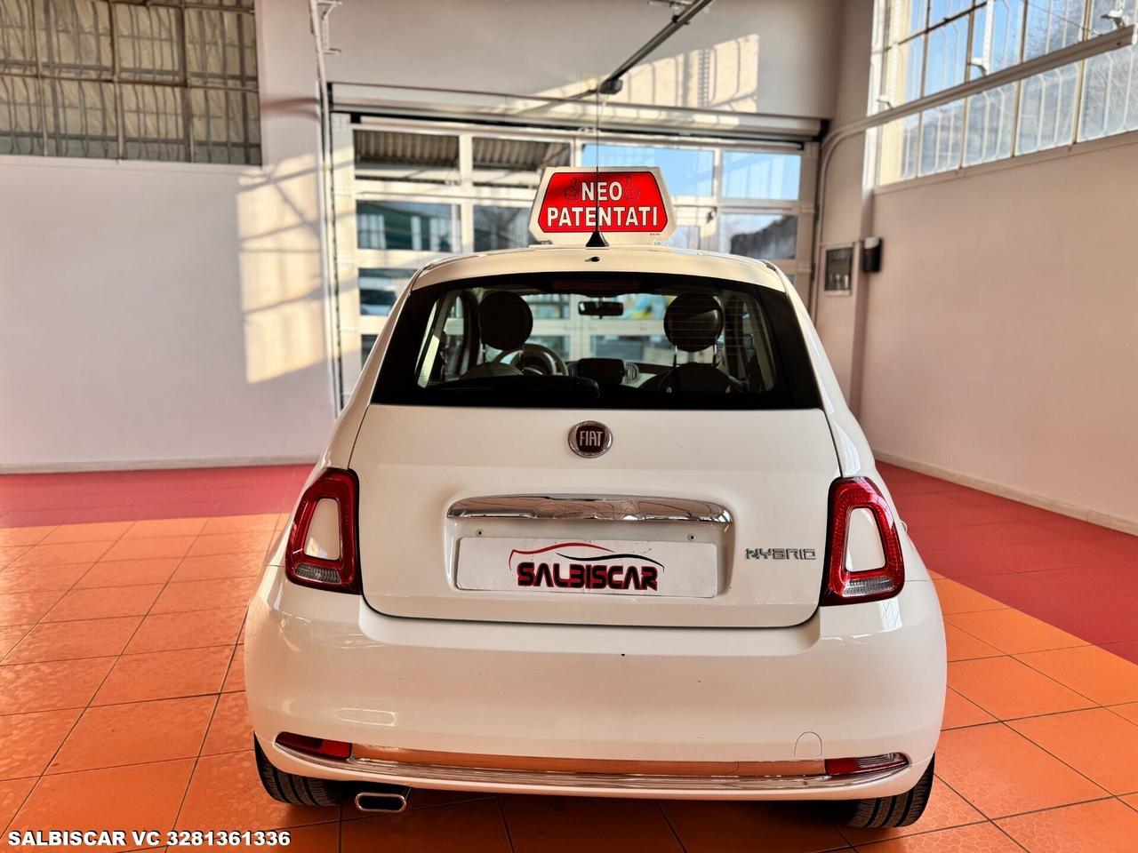 Fiat 500 1.0 Hybrid Dolcevita