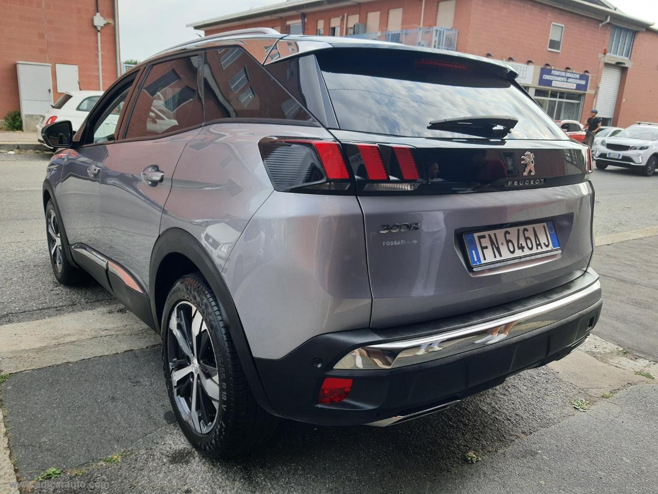 PEUGEOT 3008 BlueHDi 120 S&S EAT6 GT Line