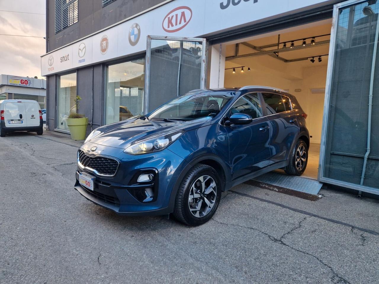 Kia Sportage 1.6 CRDI 115 CV