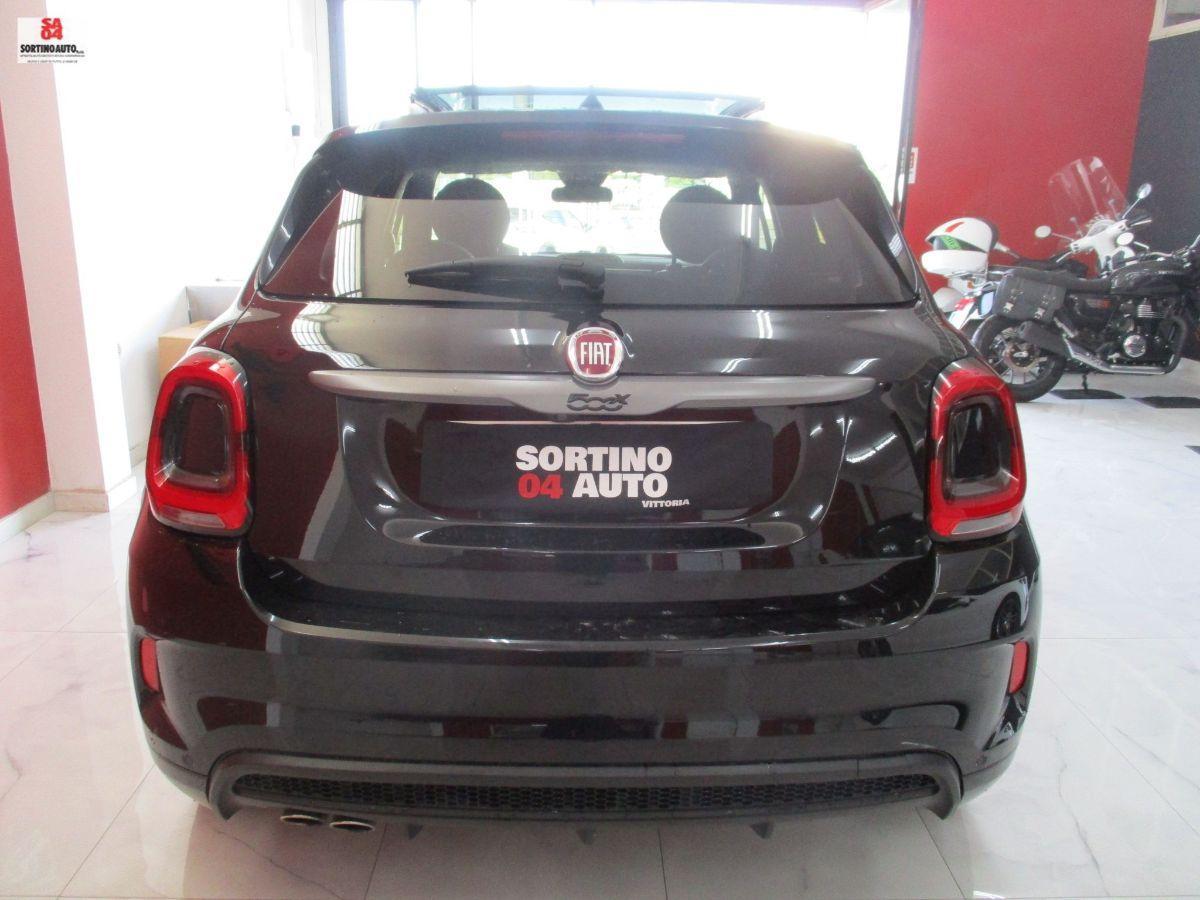 FIAT 500X 1.6 M.Jet 130cv Sport 2021 KM90000 FULL