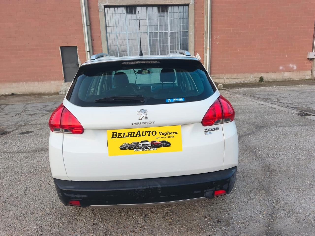 Peugeot 2008 --2014----1.6 Diesel