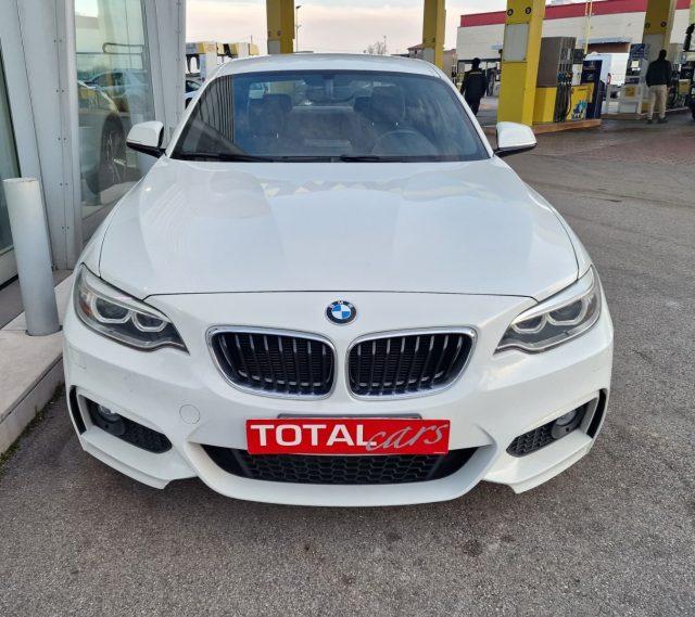 BMW 218 d Coupé Msport Aut. OK NEO PATENTATI