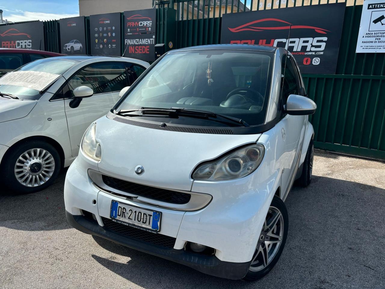 Smart ForTwo 800 33 kW coupé passion cdi