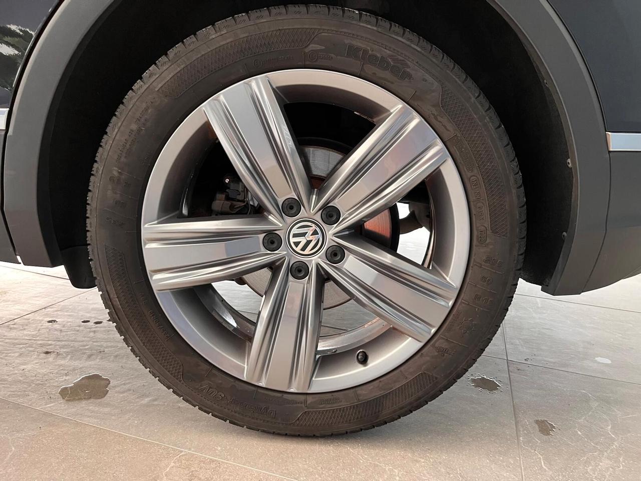 Volkswagen Tiguan 2.0 TDI DSG Advanced BlueMotion unico proprietario