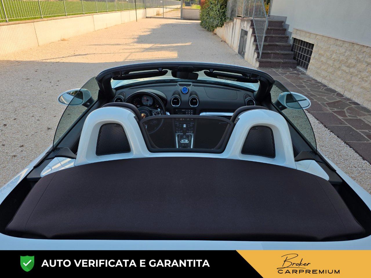 Porsche 718 Boxster 2.5 S 350cv pdk