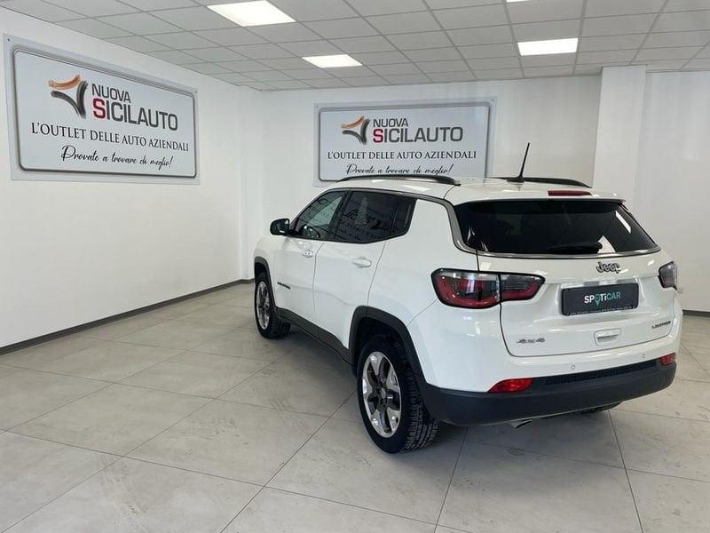 Jeep Compass II 2017 2.0 mjt Limited 4wd 140cv auto my19