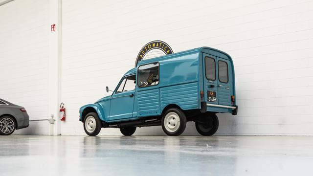 CITROEN Acadiane PERFETTA RESTAURO COMPLETO