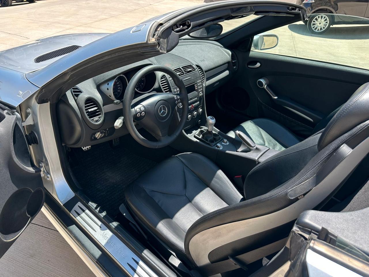 Mercedes-benz SLK 200 Kompressor cat