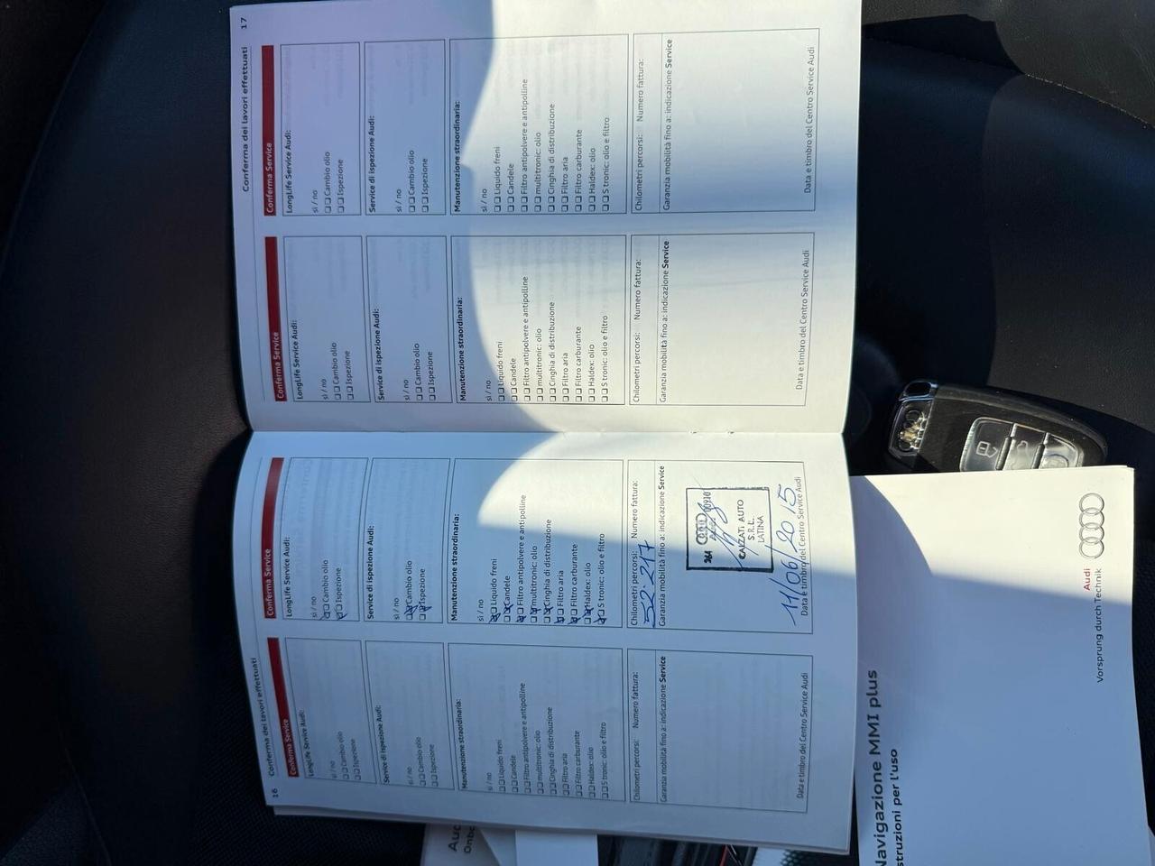 Audi A5 SPB 3.0 V6 TDI F.AP. quattro S tr. Advanced Sline Bang&Olufsen