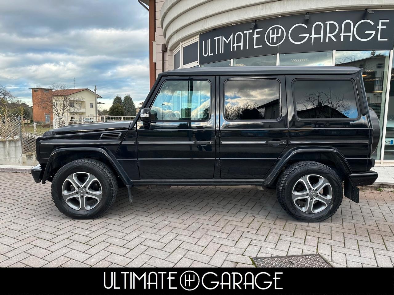 Mercedes-benz G 400 CDI cat S.W. Lunga *Iscrivibile ASI*Tetto apribile