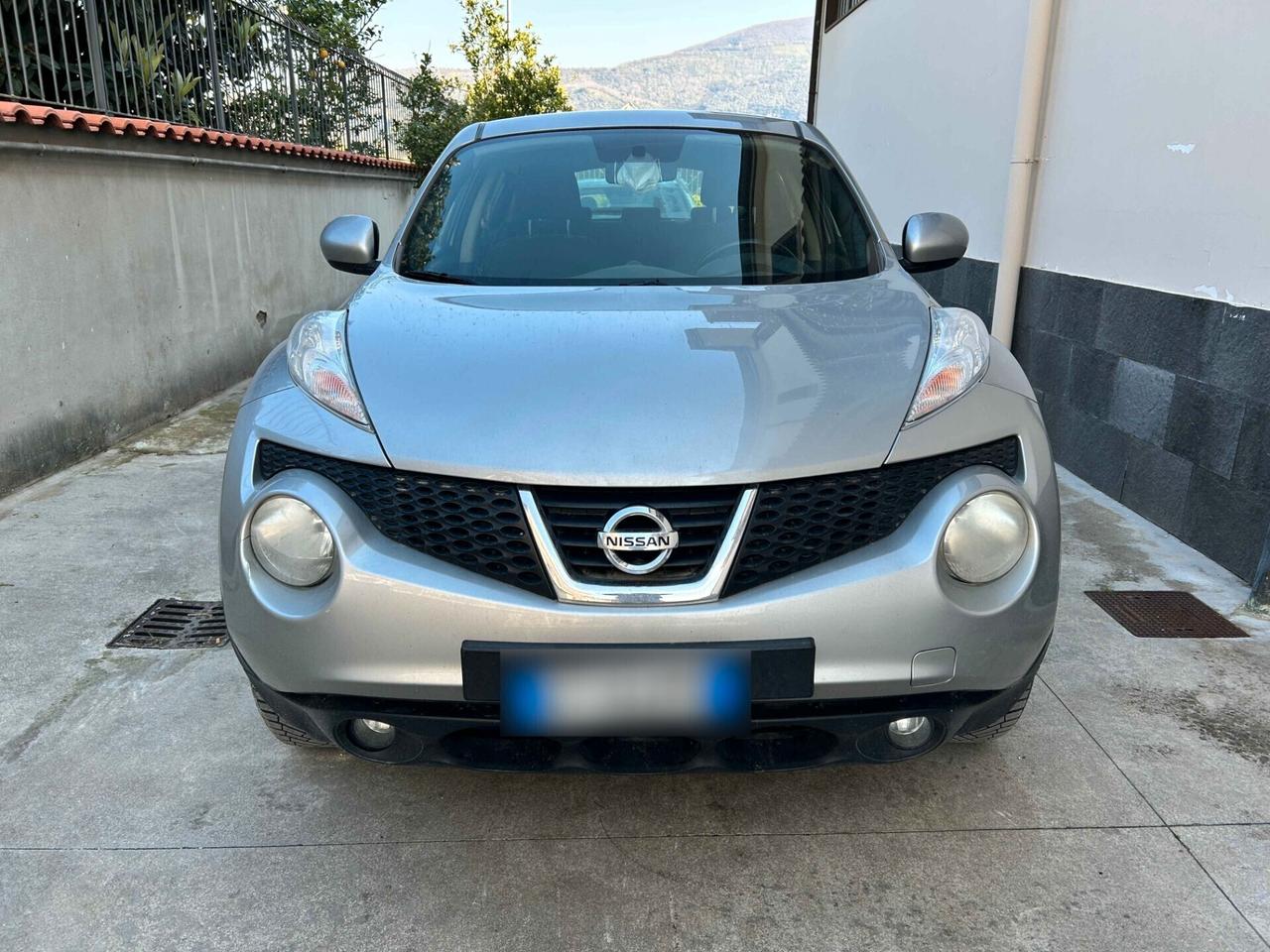 Nissan Juke 1.6 Benz/GPL 117CV - 2014 *Motore Rotto