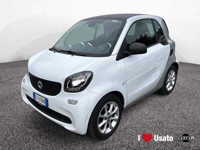 smart fortwo III 2015 1.0 Passion 71cv twinamic