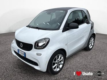 smart fortwo III 2015 1.0 Passion 71cv twinamic