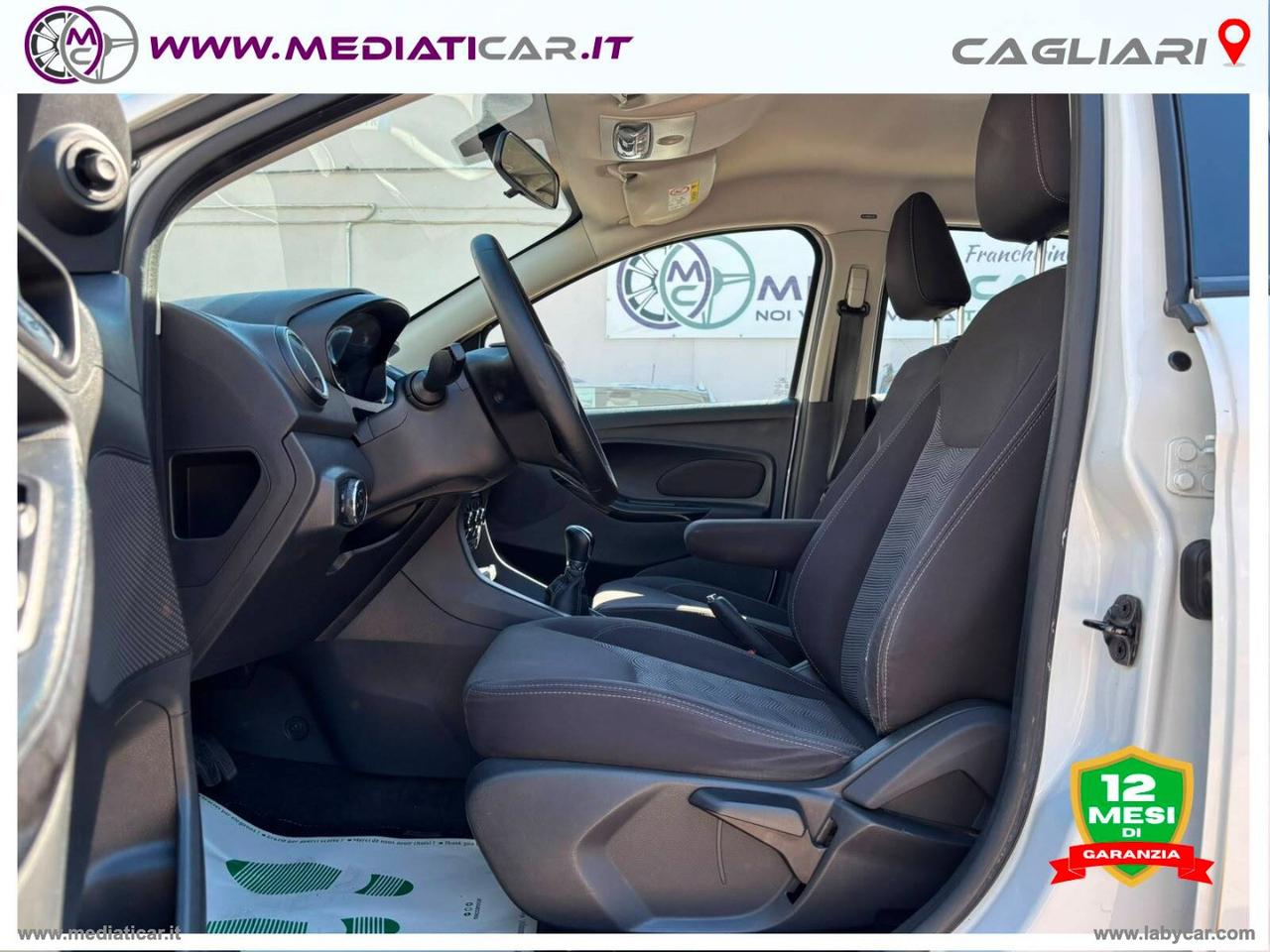 FORD Ka+ 1.2 Ti-VCT 85 CV Ultimate Color