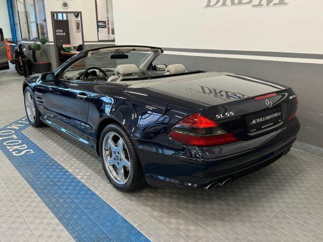 MERCEDES-BENZ SL 55 AMG SL 55 Kompressor cat AMG vers. America