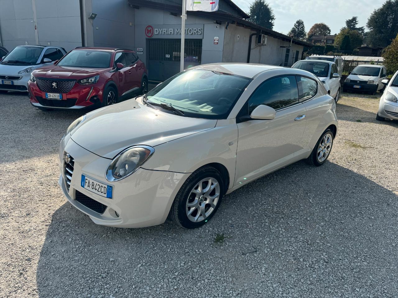 Alfa Romeo MiTo 1.4 T 120 CV GPL Distinctive