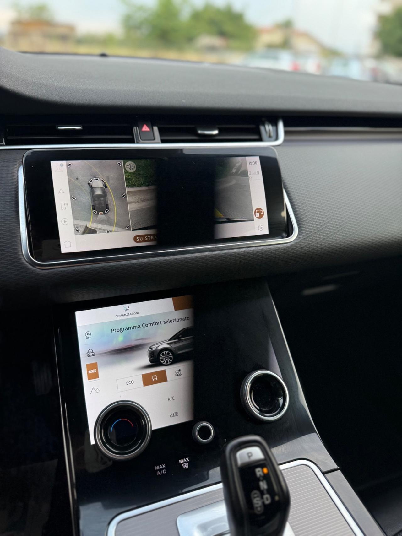 Range Rover Evoque 2.0D I4 163 CV italiana Ufficiale unico proprietario