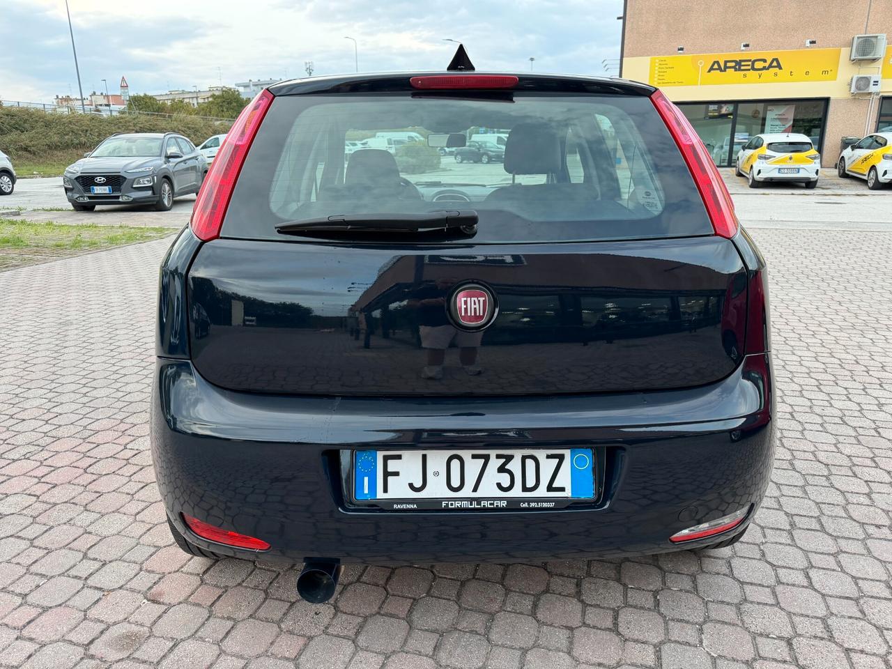 Fiat Punto 1.3 MJT II S&S 95 CV 5 porte Street OK NEOPATENTATI