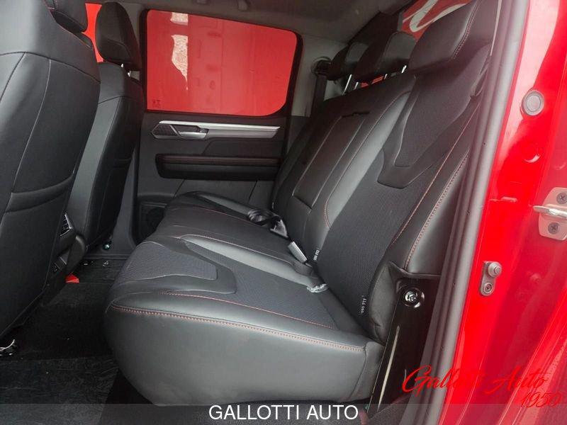 DR AUTOMOBILES dr PK8 2.0 Turbo Diesel Doppia Cabina 4x4+IVA