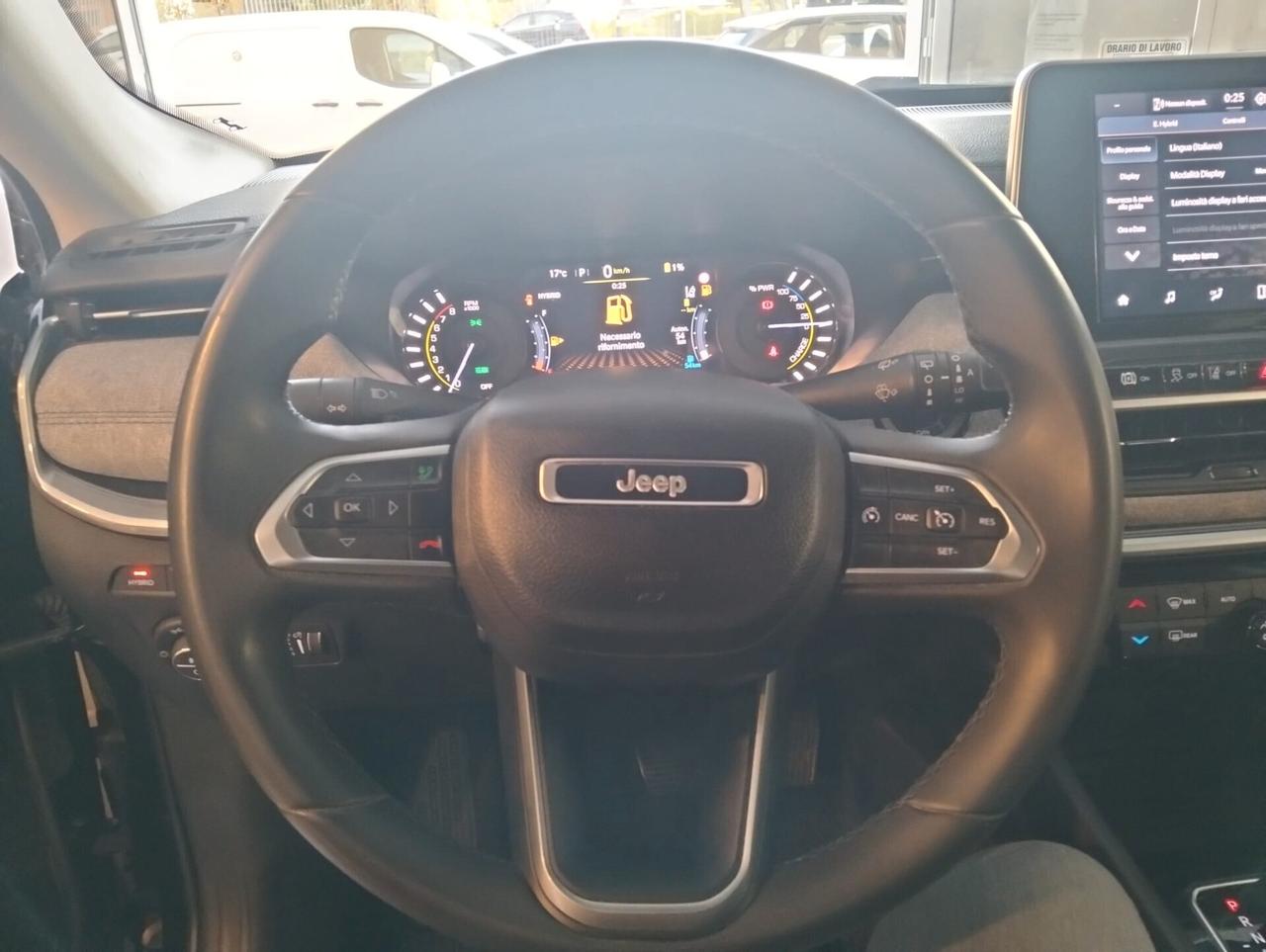 Jeep Compass 1.3 Turbo T4 190 CV PHEV AT6 4xe Longitude