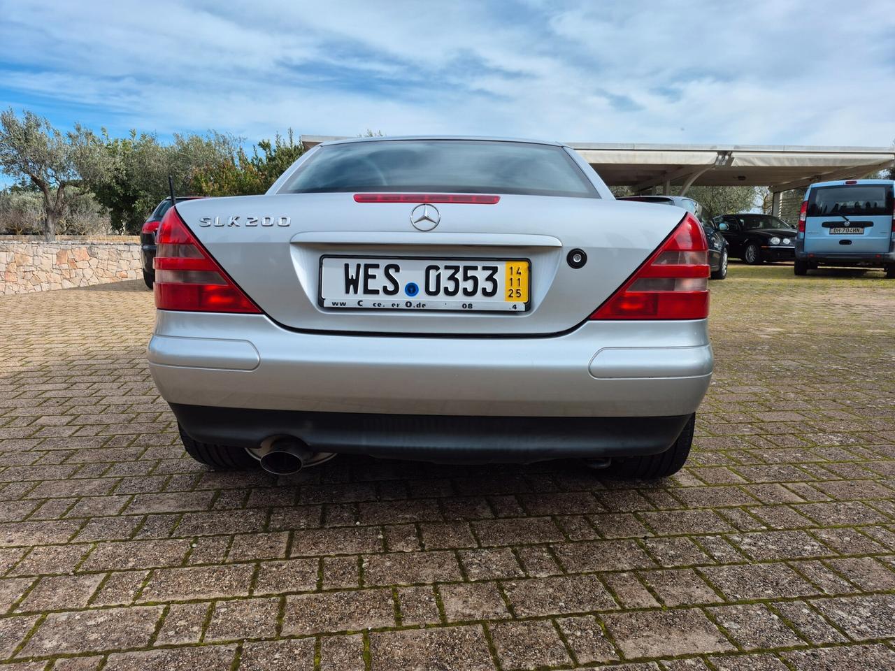 Mercedes-benz SLK 200 cat