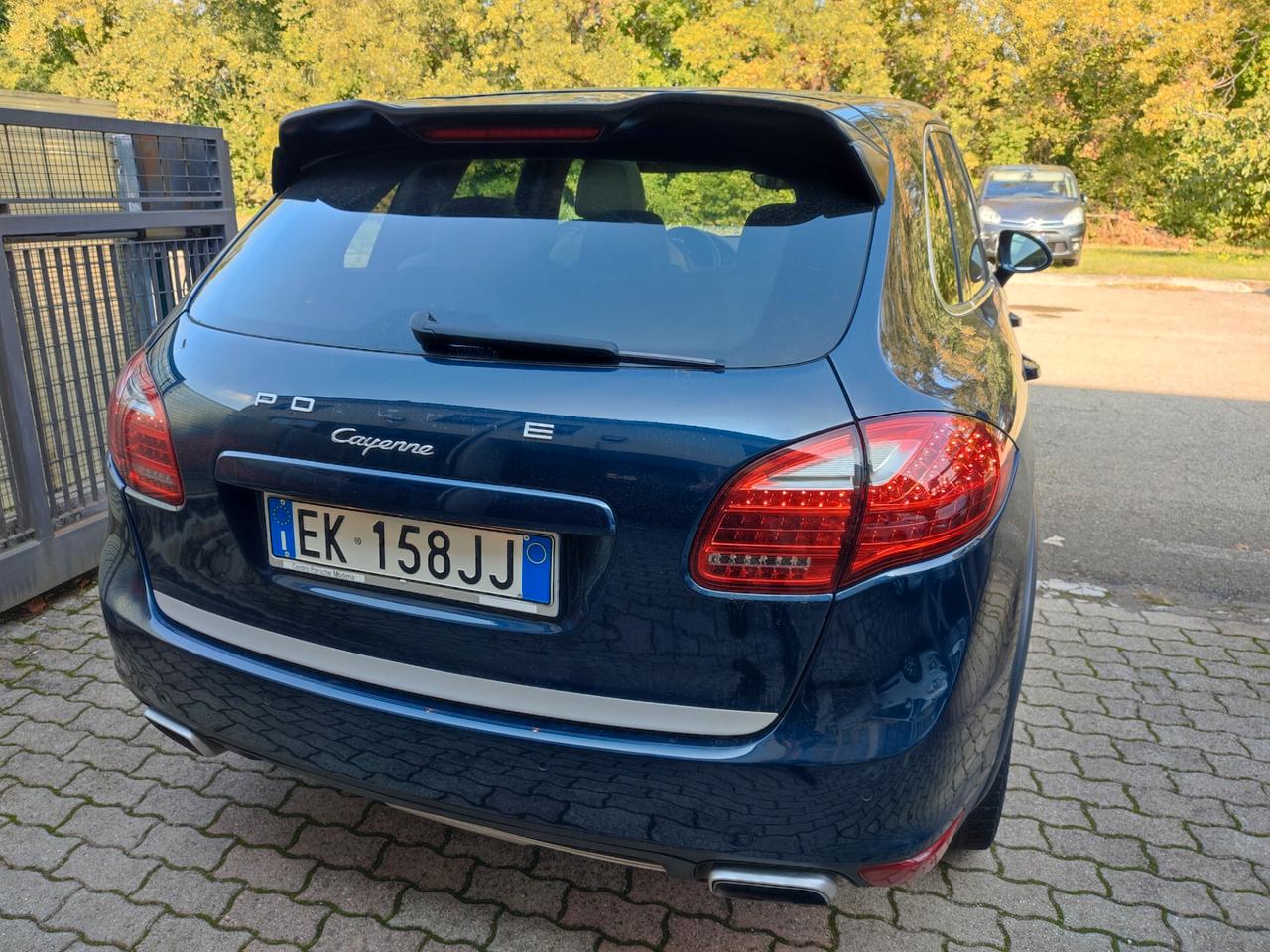 PORSCHE CAYENNE 3.0DIESEL TDV6 TETTO PANORAMICO