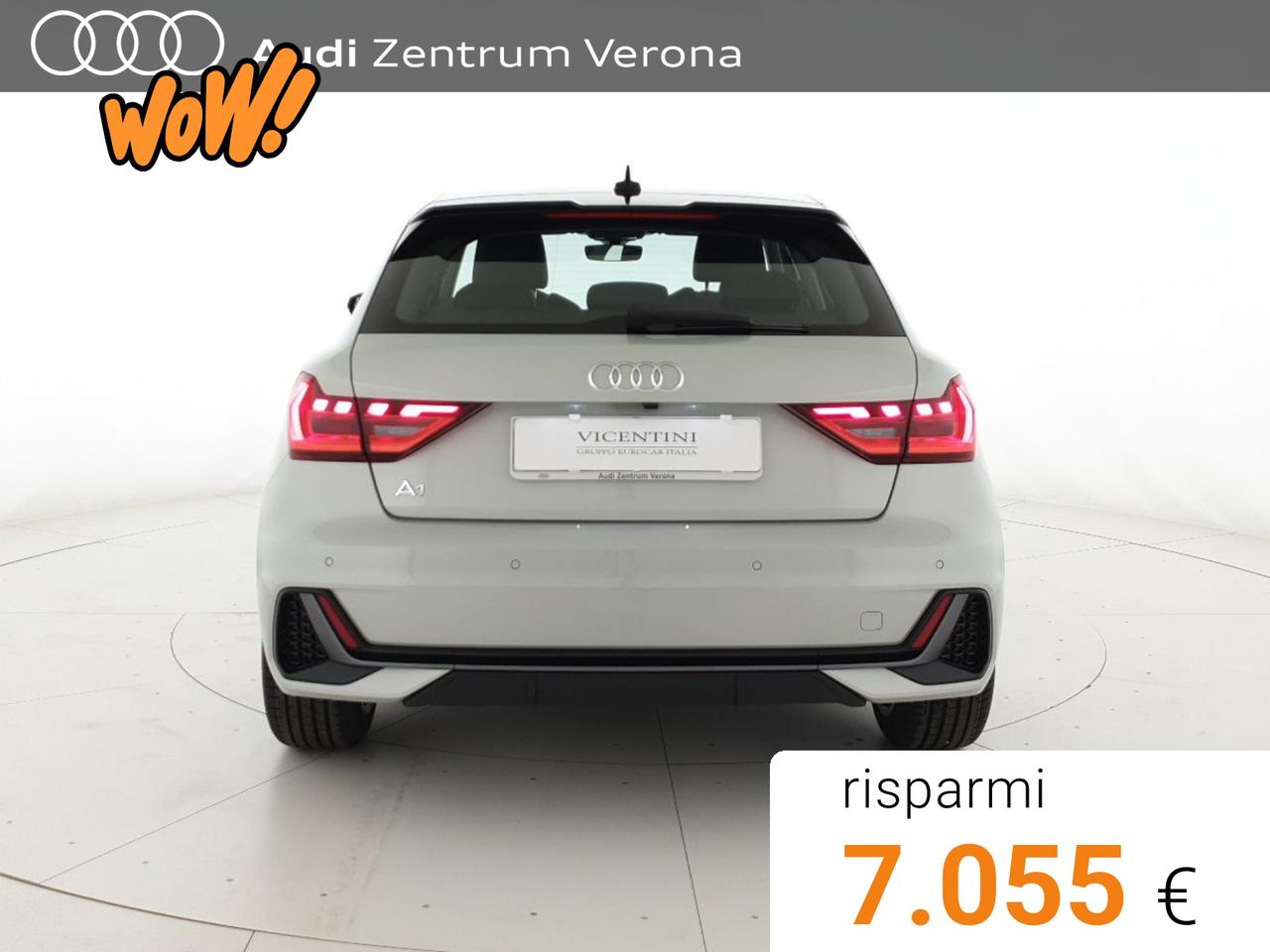Sportback 30TFSI 116CV S tronic S line Edition