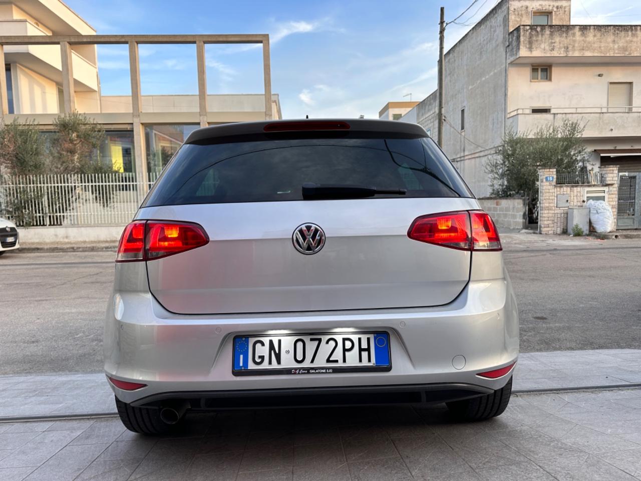 Volkswagen Golf 1.6 TDI 5p. -2013 XENO/NAVI