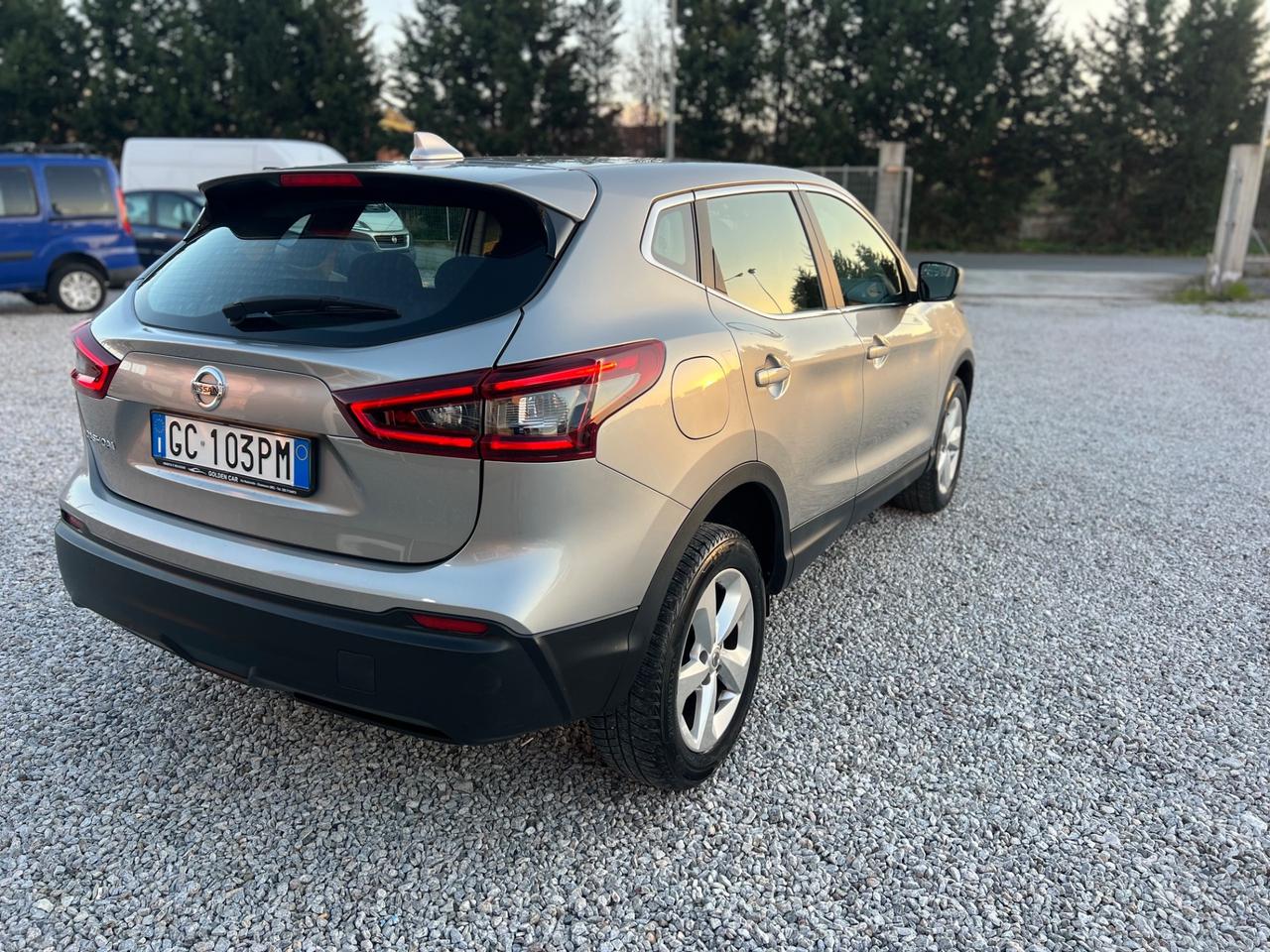 Nissan Qashqai 1.5 dCi 115 CV DCT N-Connecta