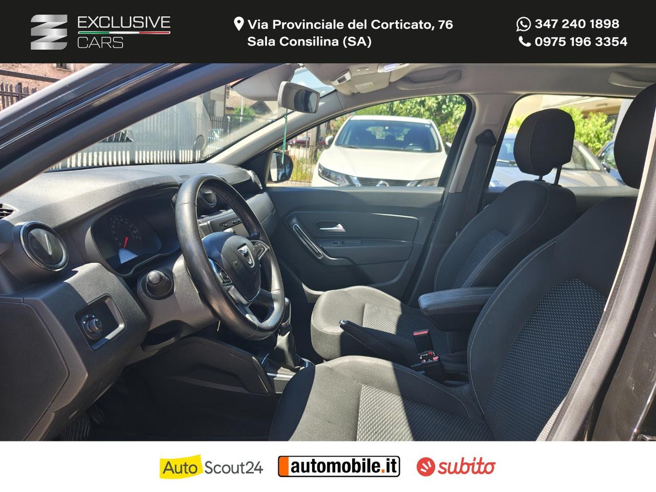 DACIA Duster 1.5 dCi 8V 110 CV EDC 4x2 Prest.