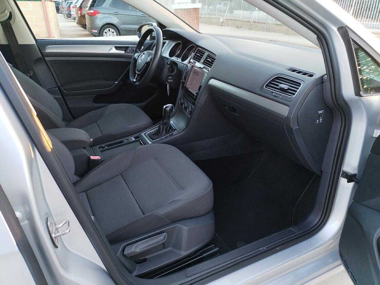 Volkswagen Golf Variant 1.6 TDI 105 CV DSG Highline GANCIO TRAINO