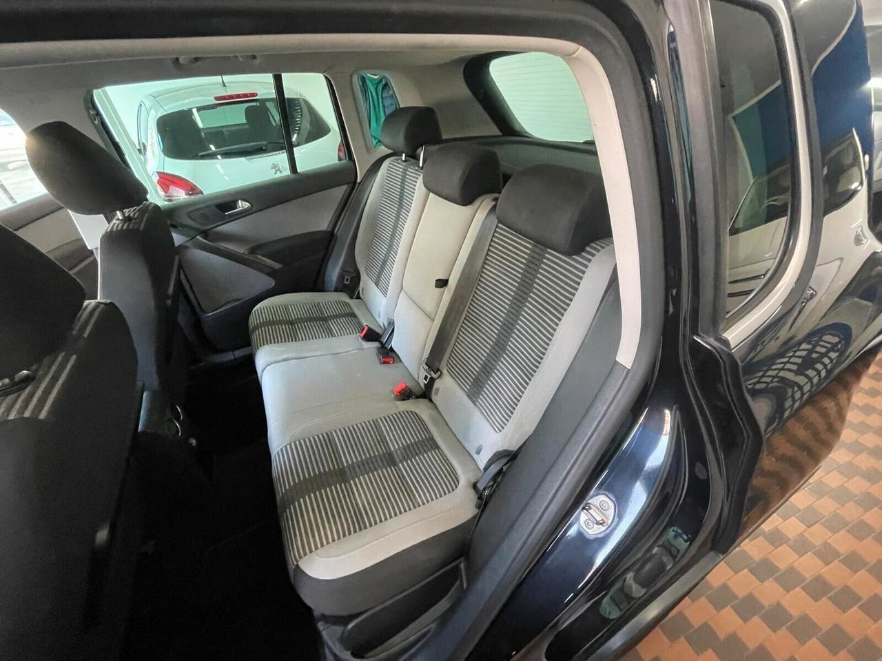Volkswagen Tiguan 2.0 TDI DPF 4MOTION