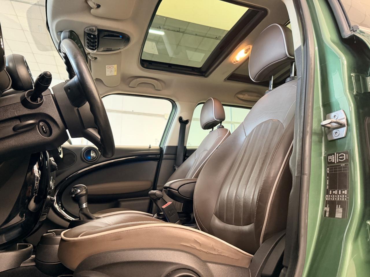 Mini Cooper D Countryman 2.0 Automatica