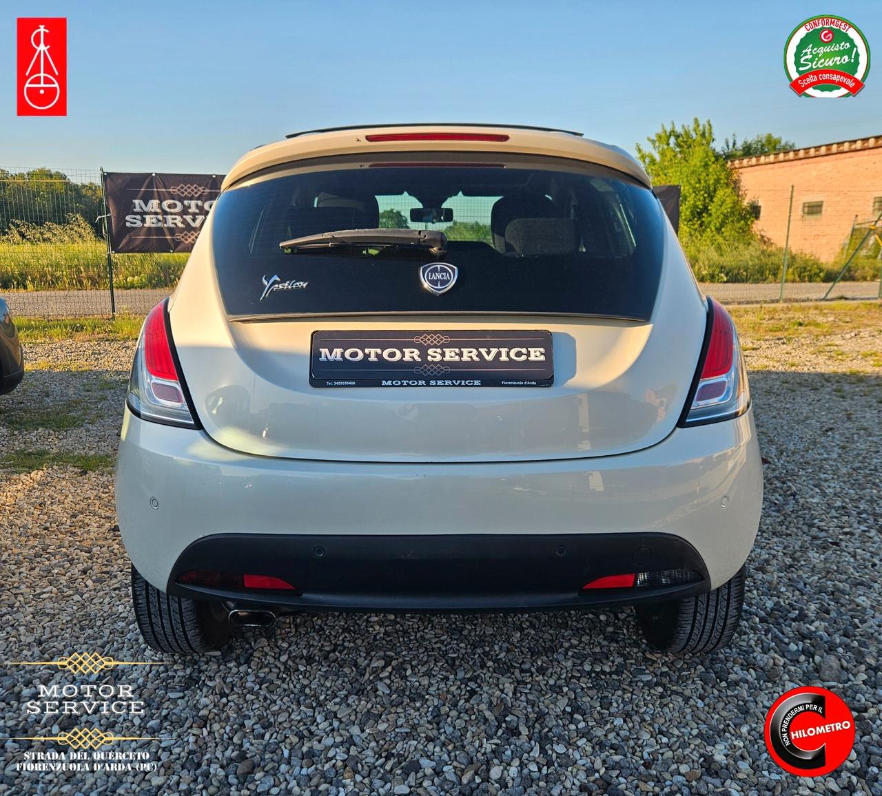 Lancia Ypsilon 1.2 Platinum PREZZO FINALE E REALE