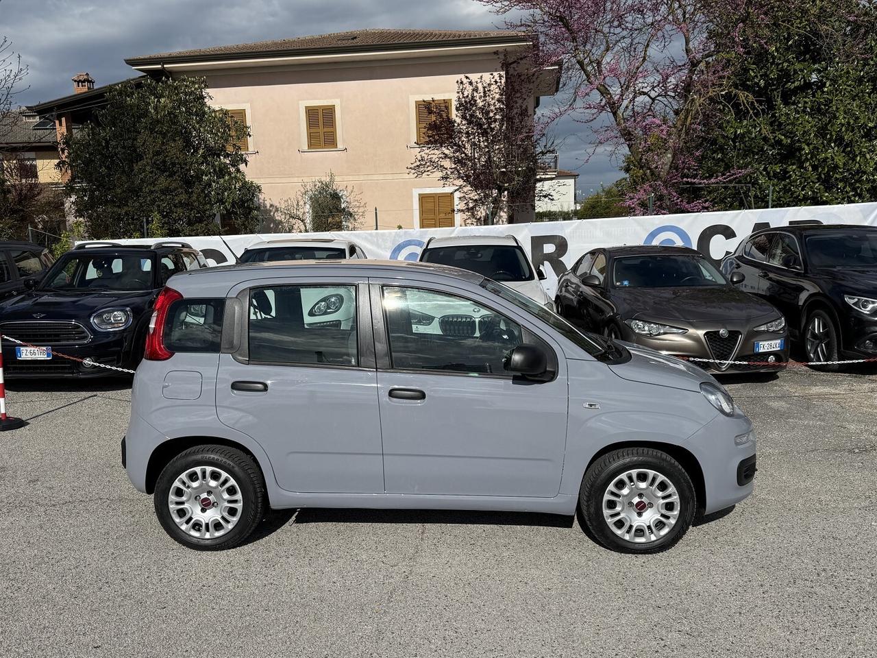FIAT PANDA 1.2 BENZINA-GPL ADATTA NEOPATENTATI