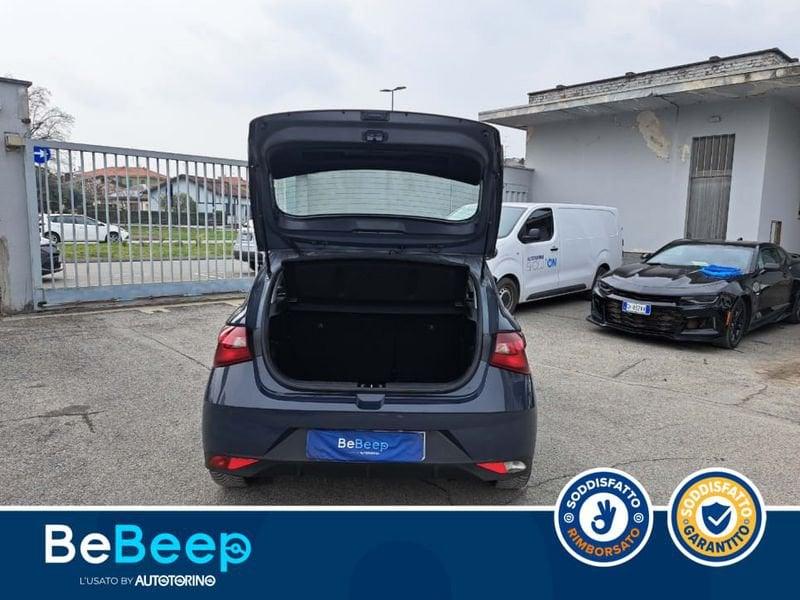 Hyundai i20 1.2 MPI TECHLINE