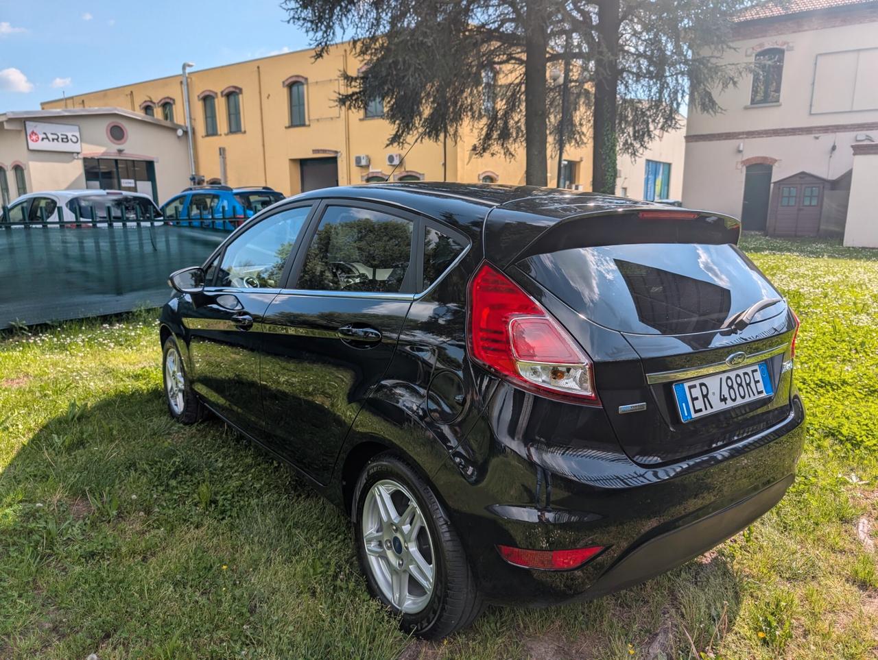 Ford Fiesta 1.0 80CV 5 porte Titanium UNICO PROPR. OK NEOP.