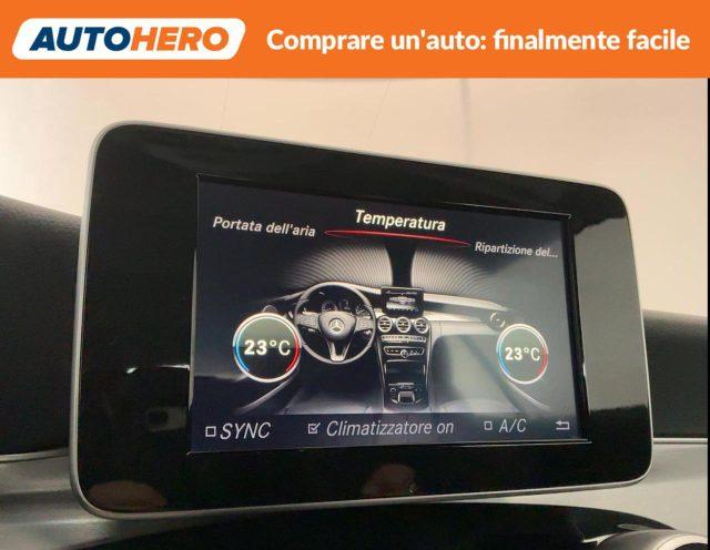 MERCEDES-BENZ C 220 d 4Matic Auto Cabrio Sport