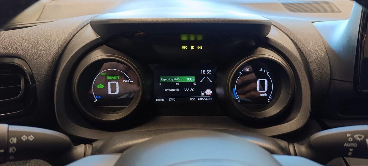 Toyota Yaris Cross E-CVT ACTIVE