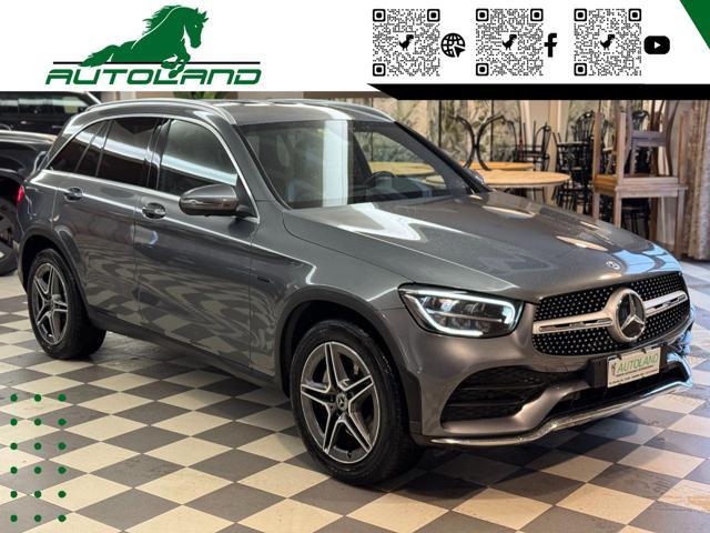 MERCEDES-BENZ GLC 300 de 4Matic EQ-Power Tagliandi Solo Ufficiali