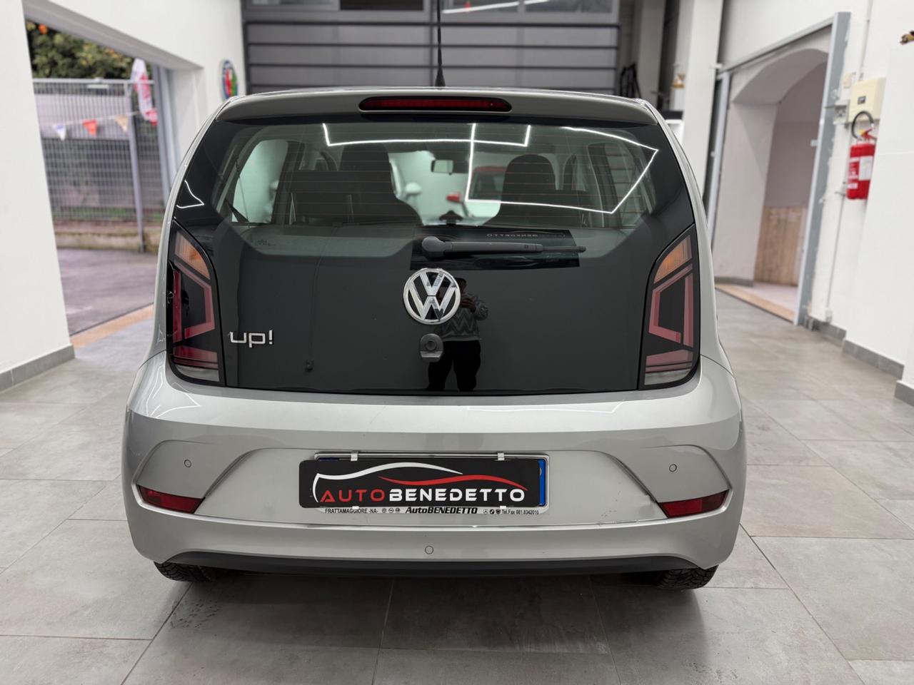 Volkswagen up! 1.0 5p. eco move BlueMotion 2017