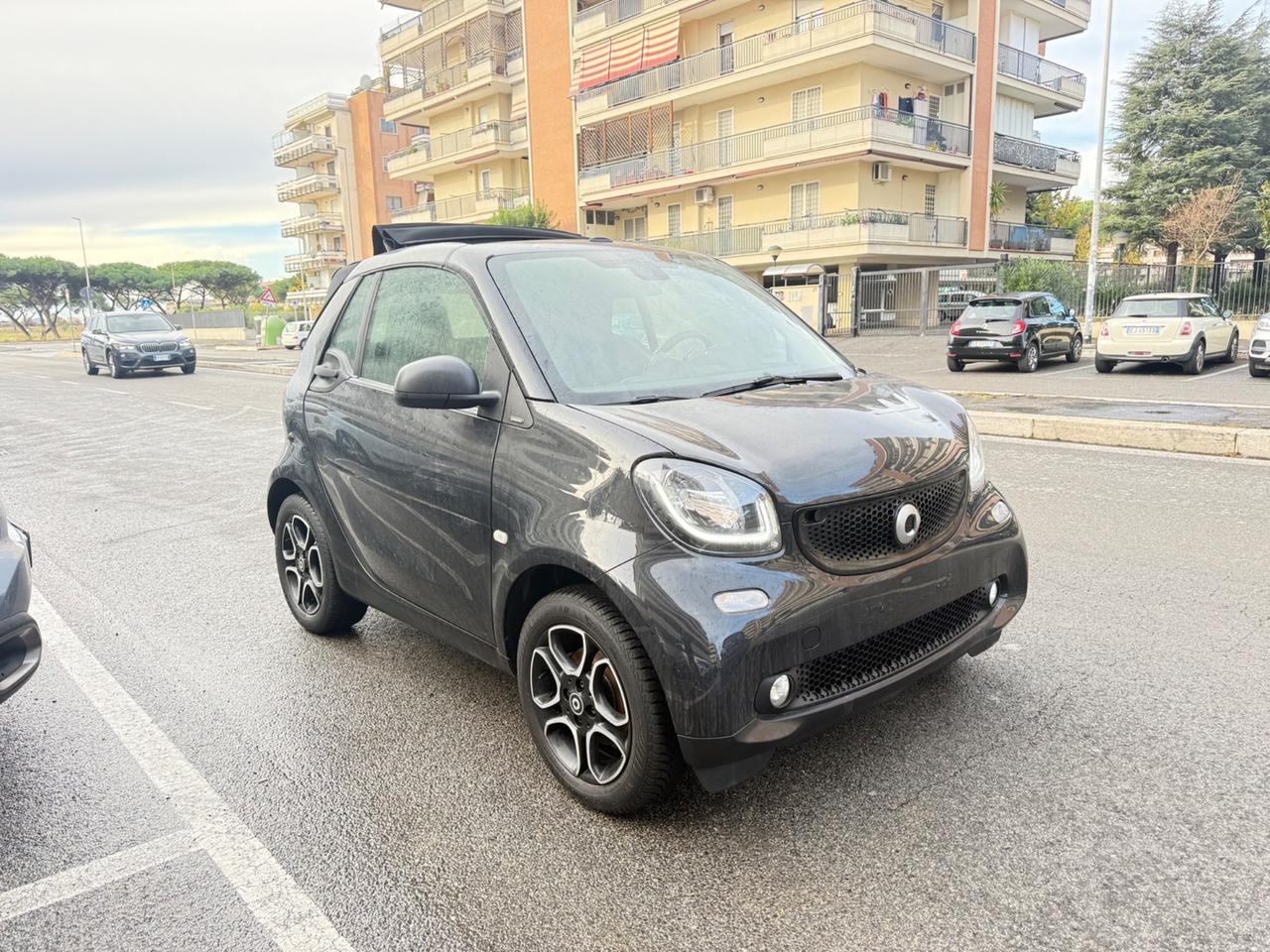 Smart ForTwo 90 0.9 T twinamic cabrio Prime led pic cerchi bluetooth