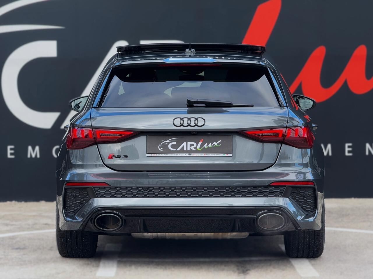 Audi RS3 Sportback 2.5 TFSI Quattro 400CV TETTO