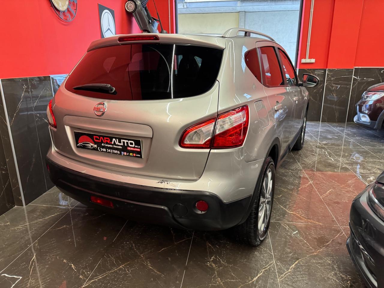 Nissan Qashqai 1.5 dCi DPF Tekna
