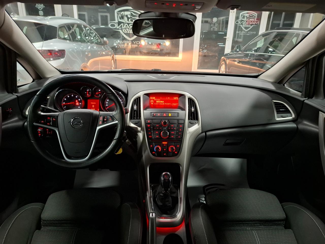 Opel Astra 1.4 benzina Sport NEOPATENTATO