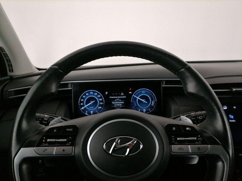 Hyundai Tucson 1.6 hev Exellence 2wd auto