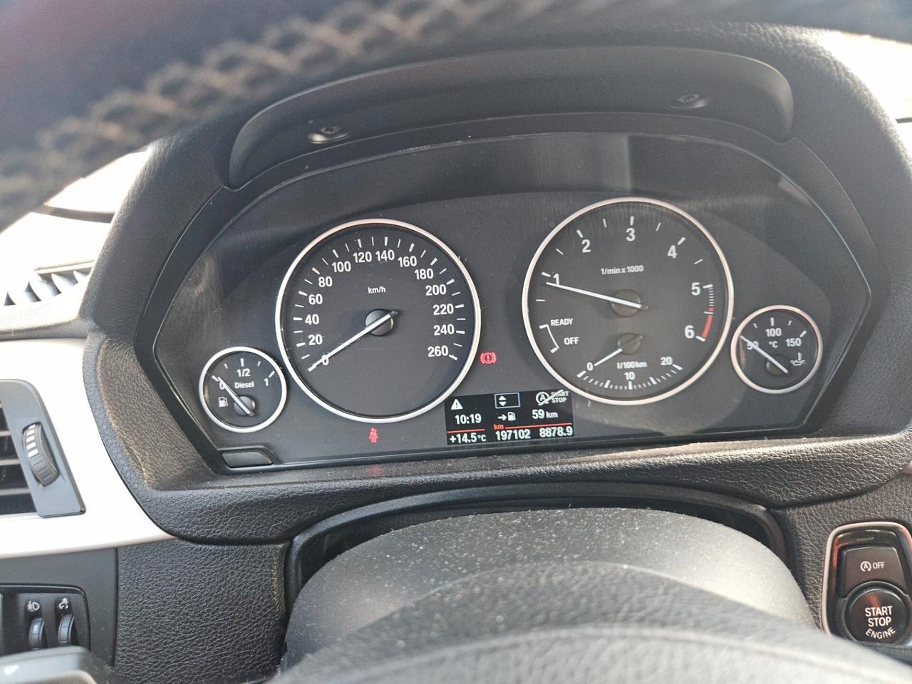 Bmw 318d cv 150 Touring Luxury manuale