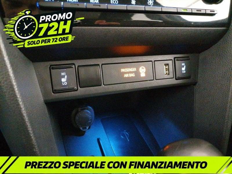 Toyota Yaris Cross 1.5h Lounge fwd 116cv e-cvt
