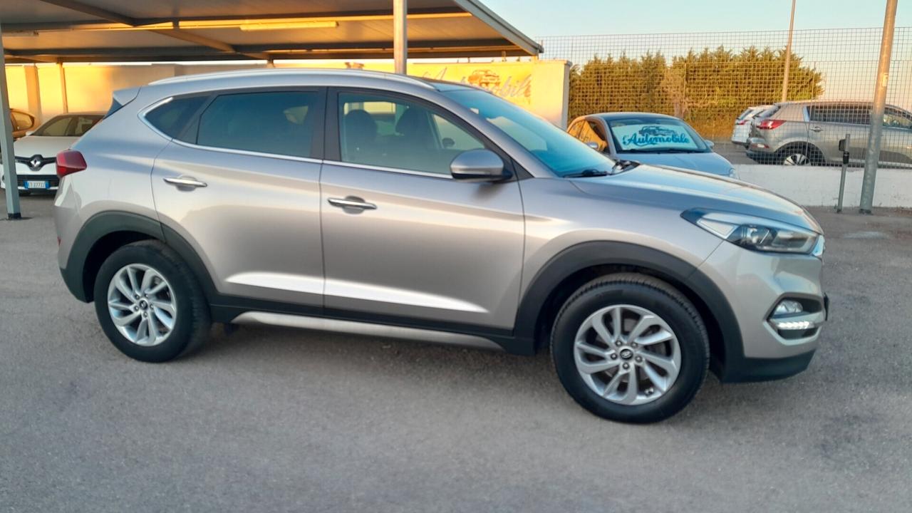 Hyundai Tucson 1.7 CRDi XPossible
