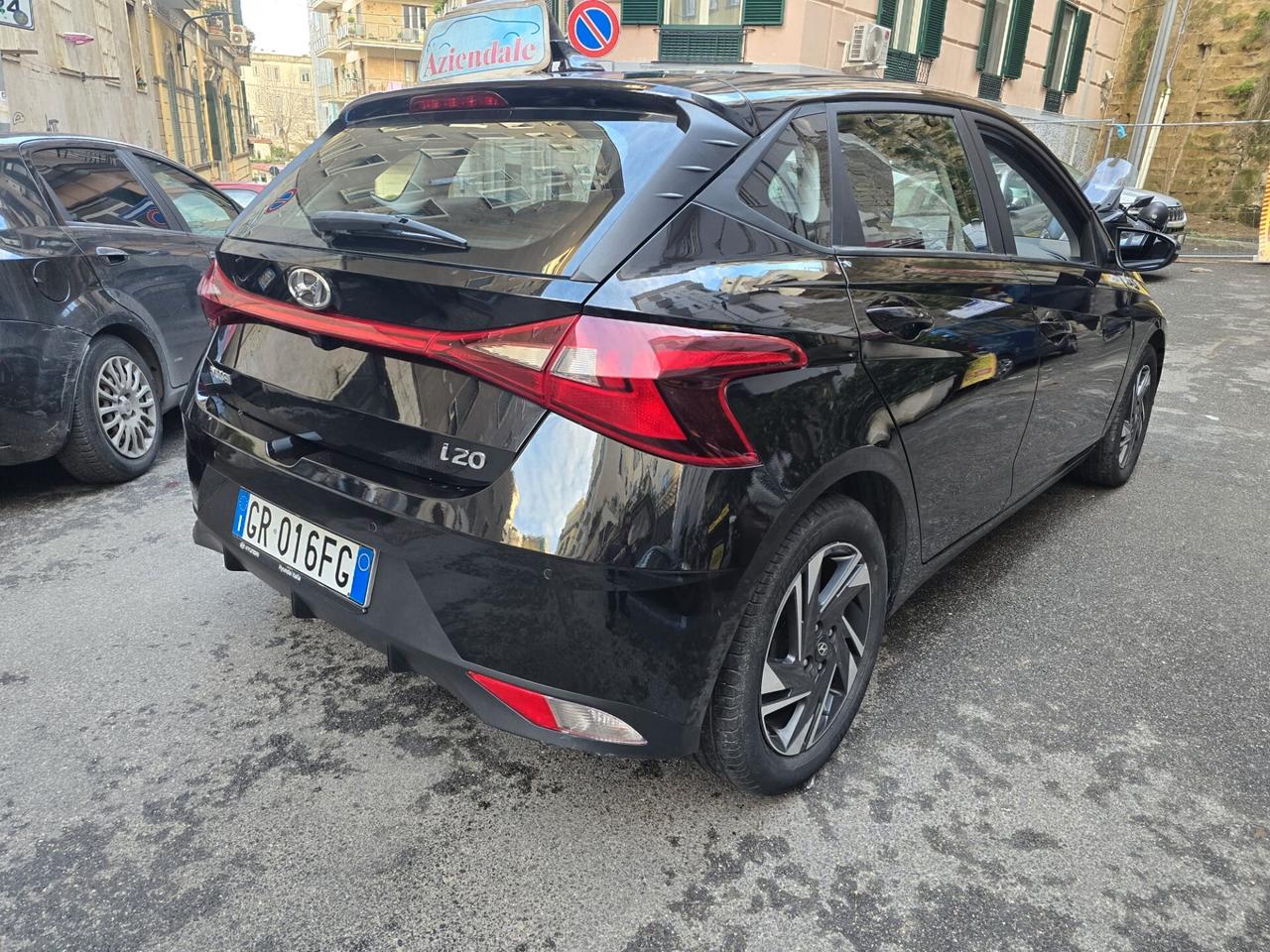 Hyundai i20 1.2 MPI Connectline